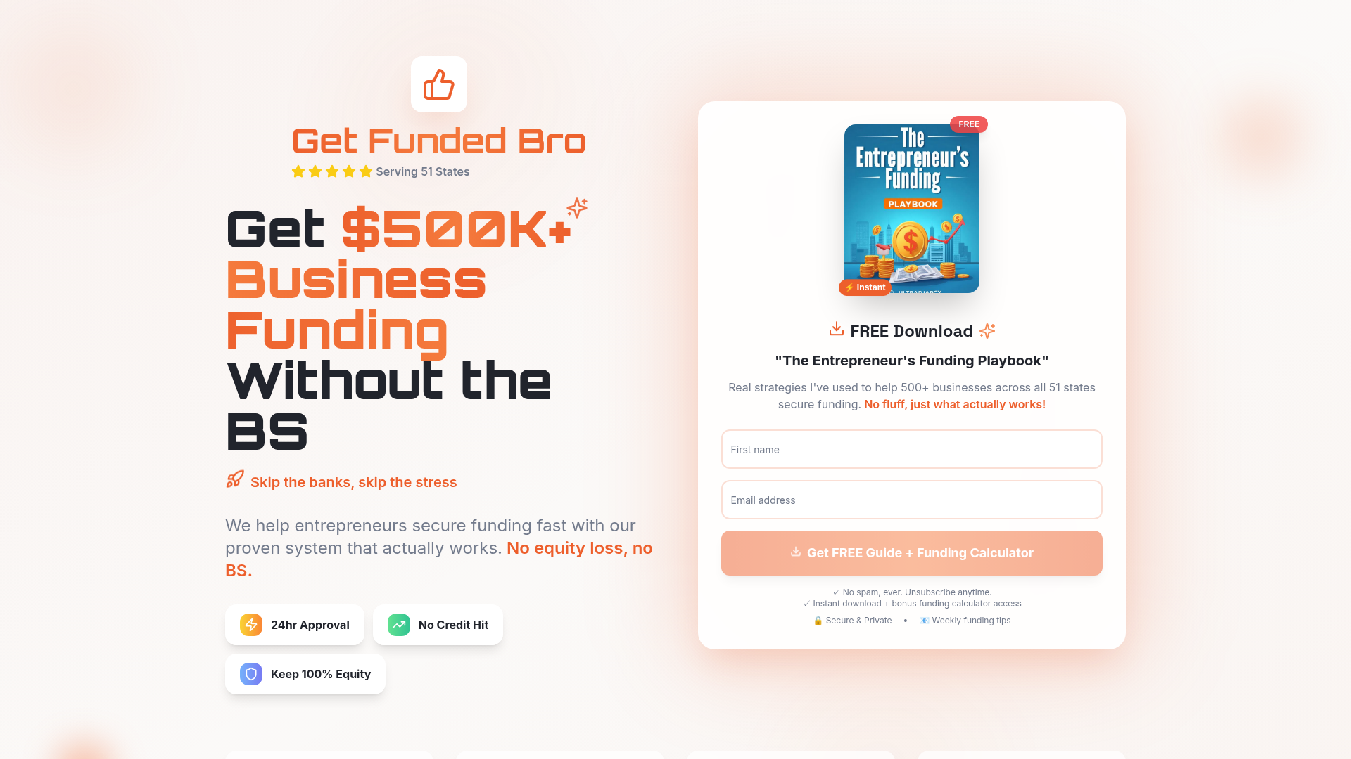 Get Funded Bro