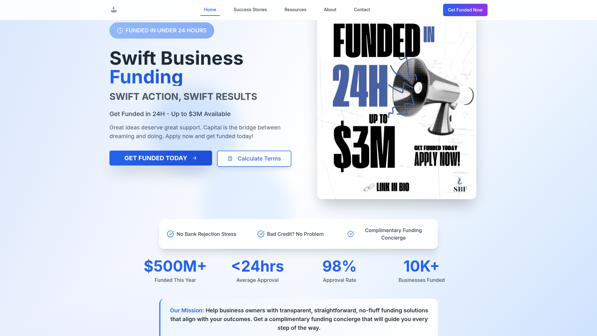 Swift Business Funding