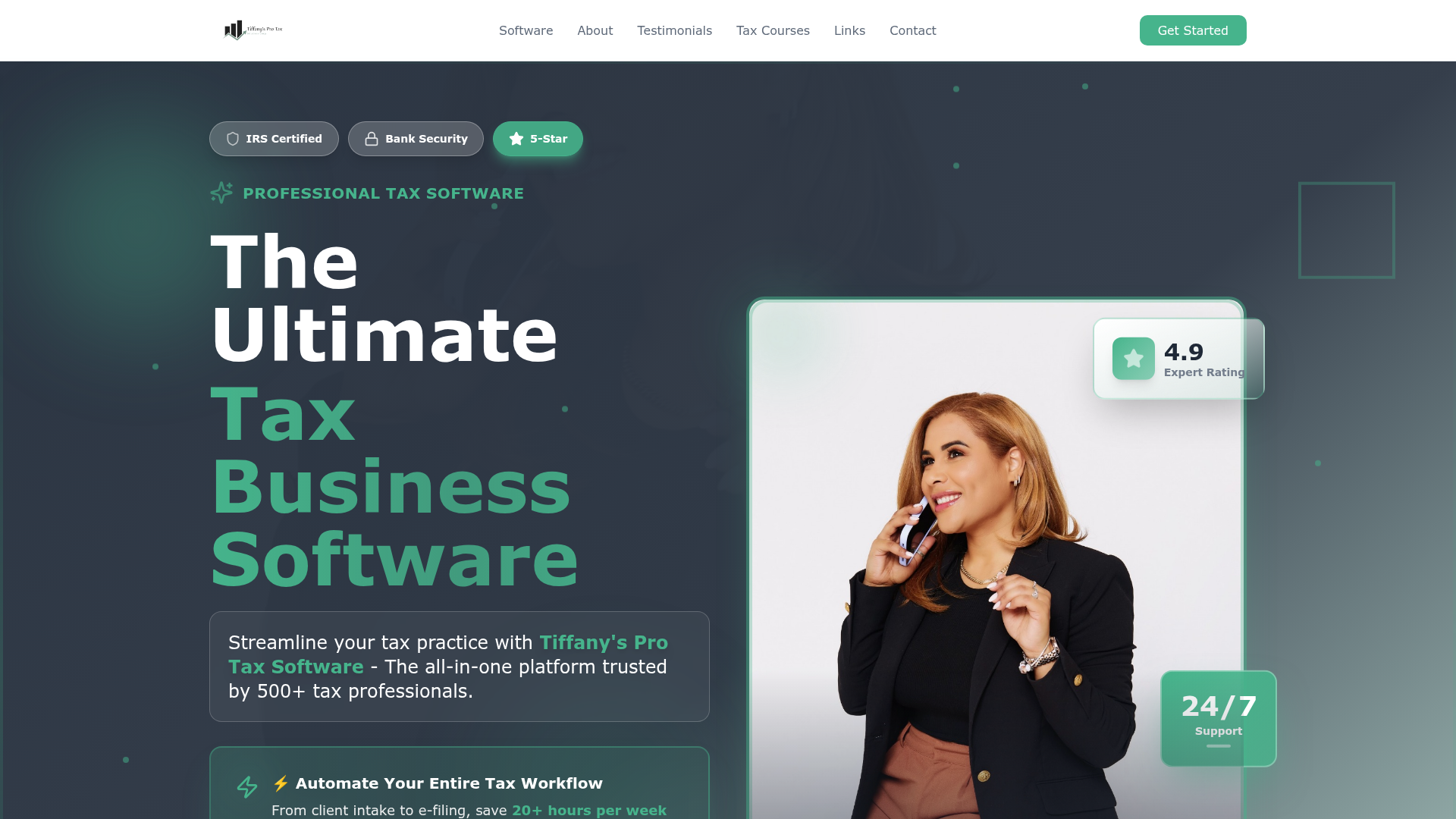 Tiffany's Pro Tax
